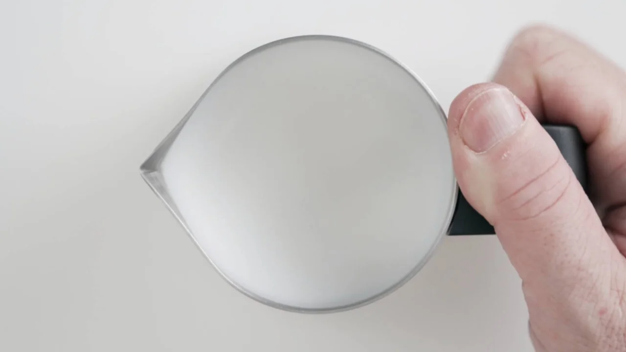 NanoFoamer V2 | Premium microfoam milk without a steam wand.