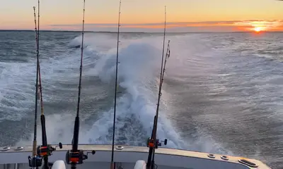 Nice boat and crew.