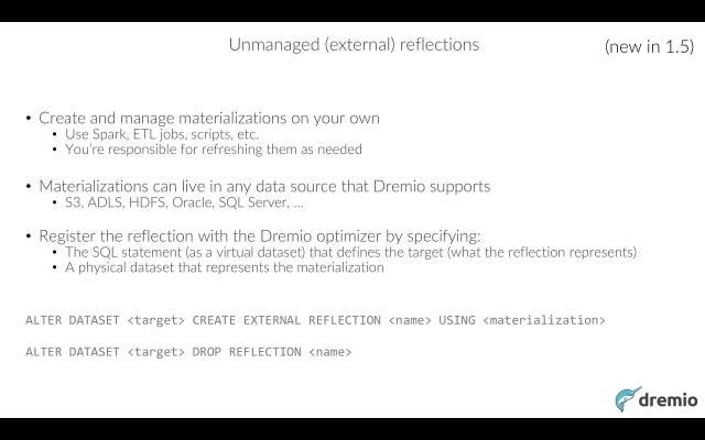 Data Reflections Talk