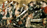 Muslim and Jewish Responses to the Black Death