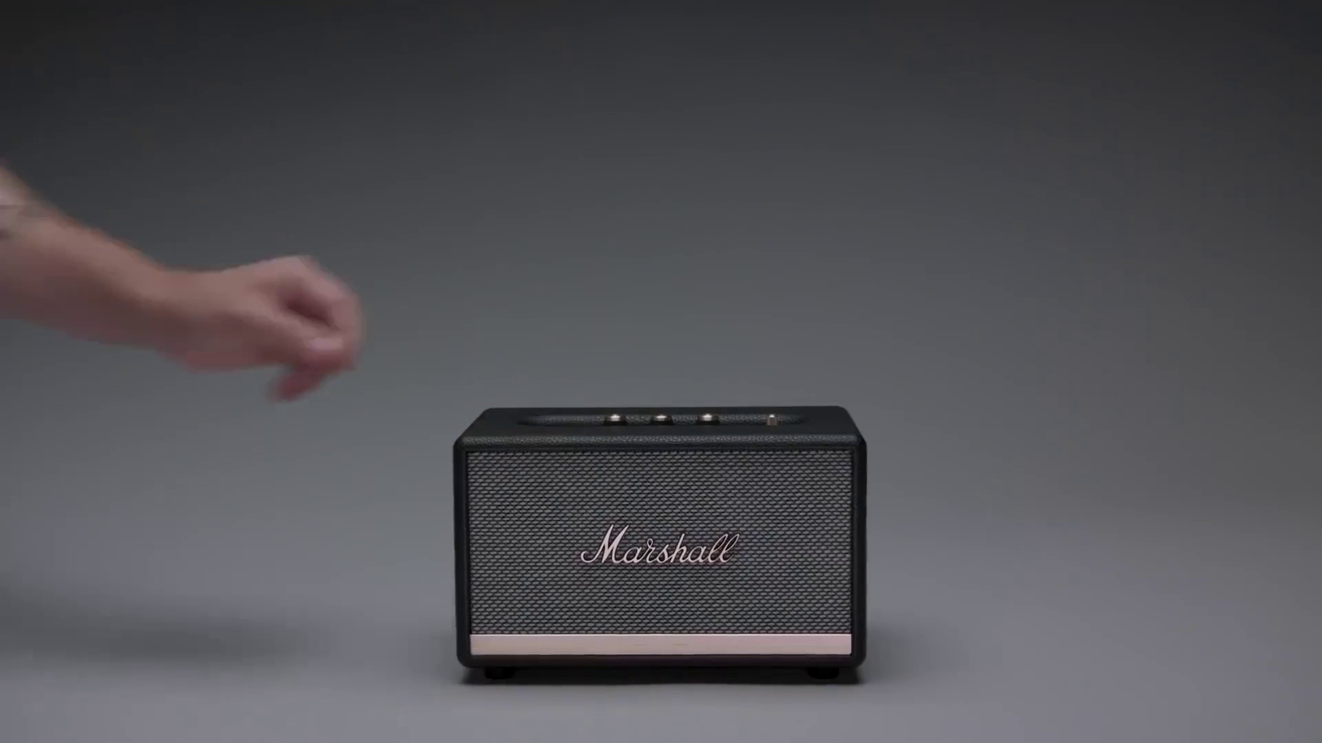 Marshall Acton II Wireless Bluetooth Speaker White 155687 Marshall Acton II Wireless Bluetooth Speaker White 155687