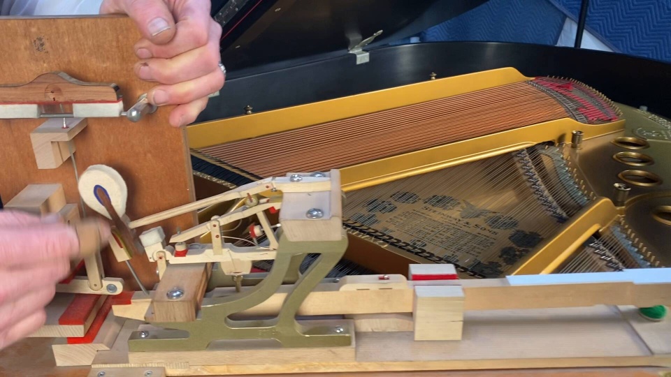 1921 Steinway Grand M
