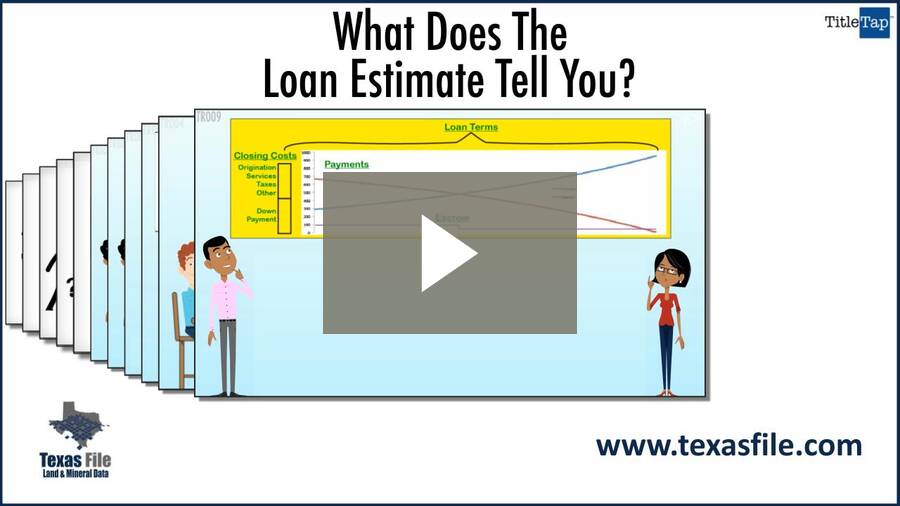 What Does The Loan Estimate Tell You?