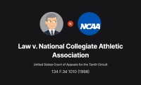 Analysis: Pennsylvania v. The NCAA