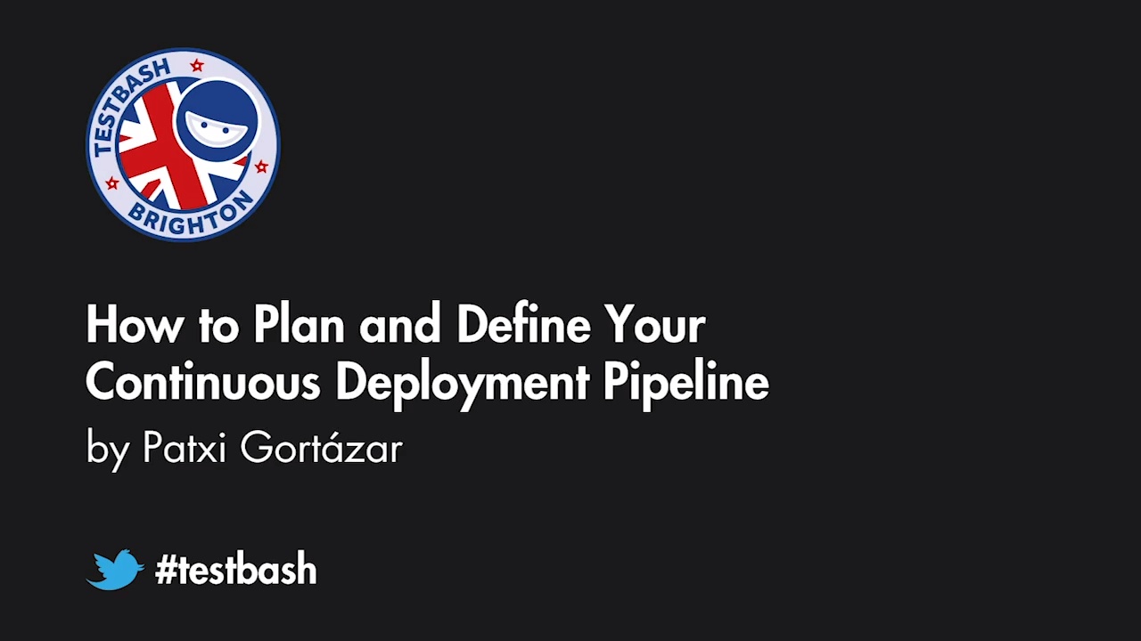 How to Plan and Define Your Continuous Deployment Pipeline - Patxi Gortázar image