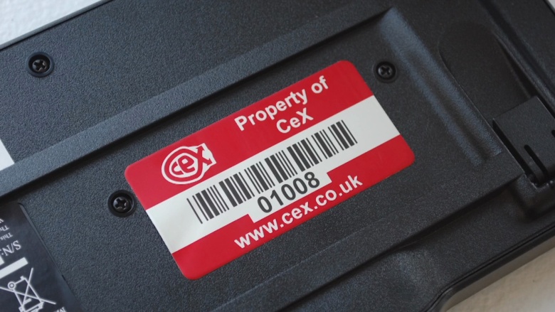Laptop Asset Tags