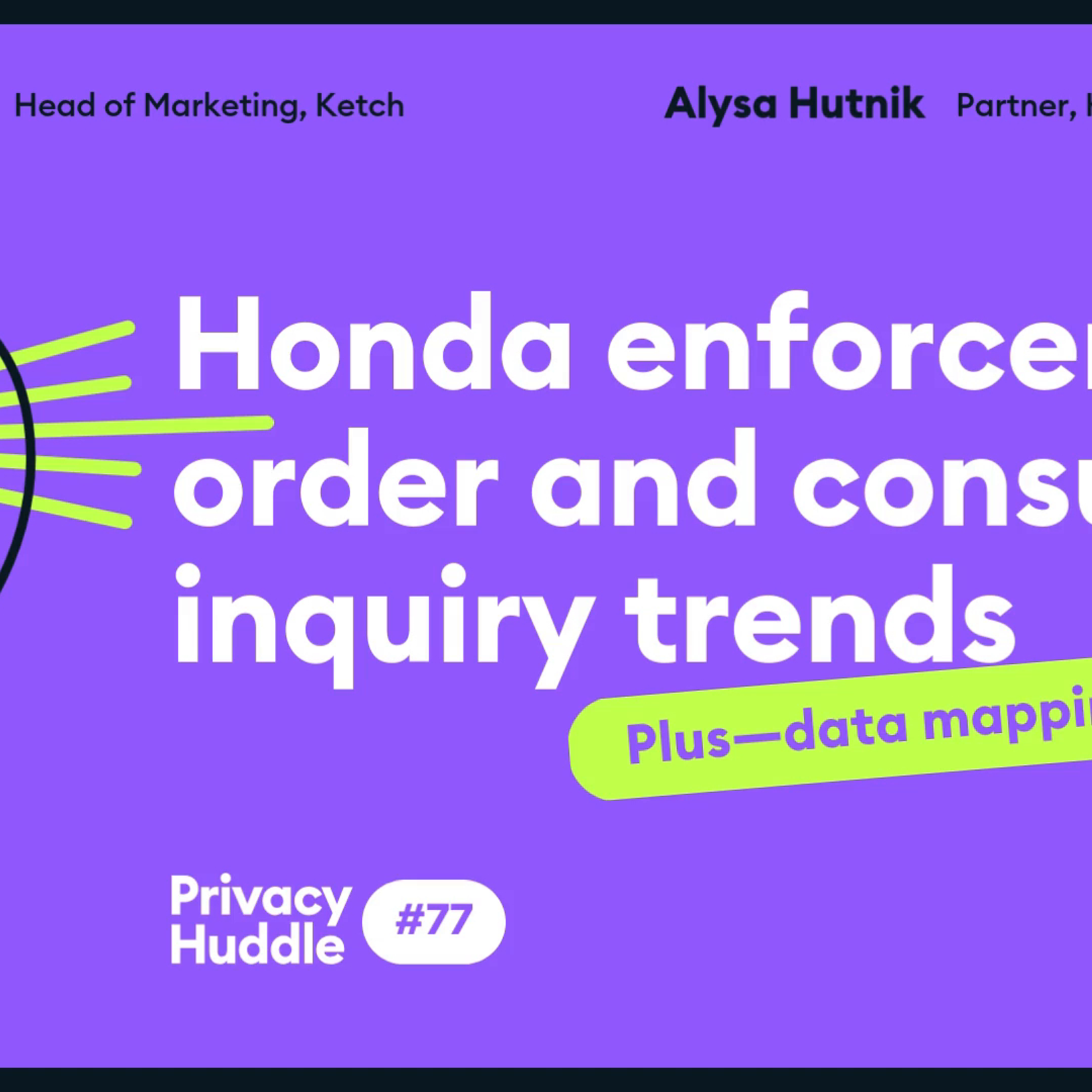 Privacy Huddle: A Data Privacy & AI Governance Podcast