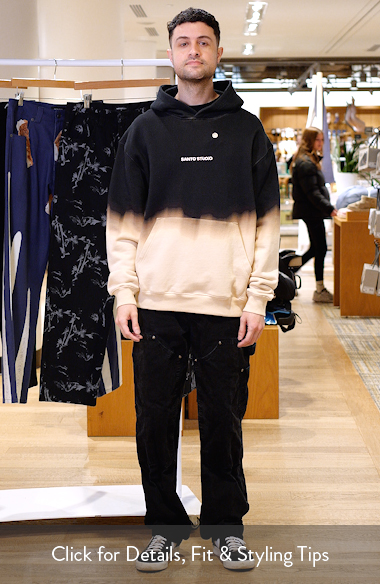 SANTO STUDIO Twitch Edition - Gradient Fleece Hoodie | Nordstrom