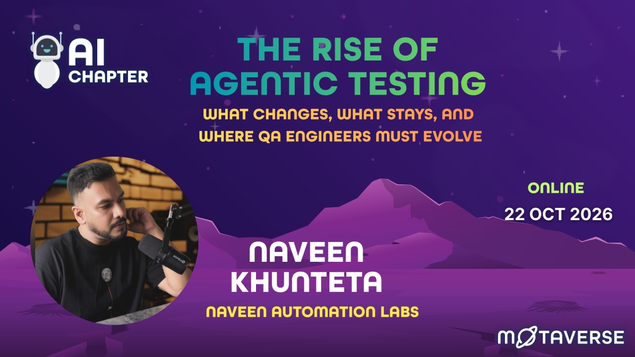 The Rise of Agentic Testing thumbnail
