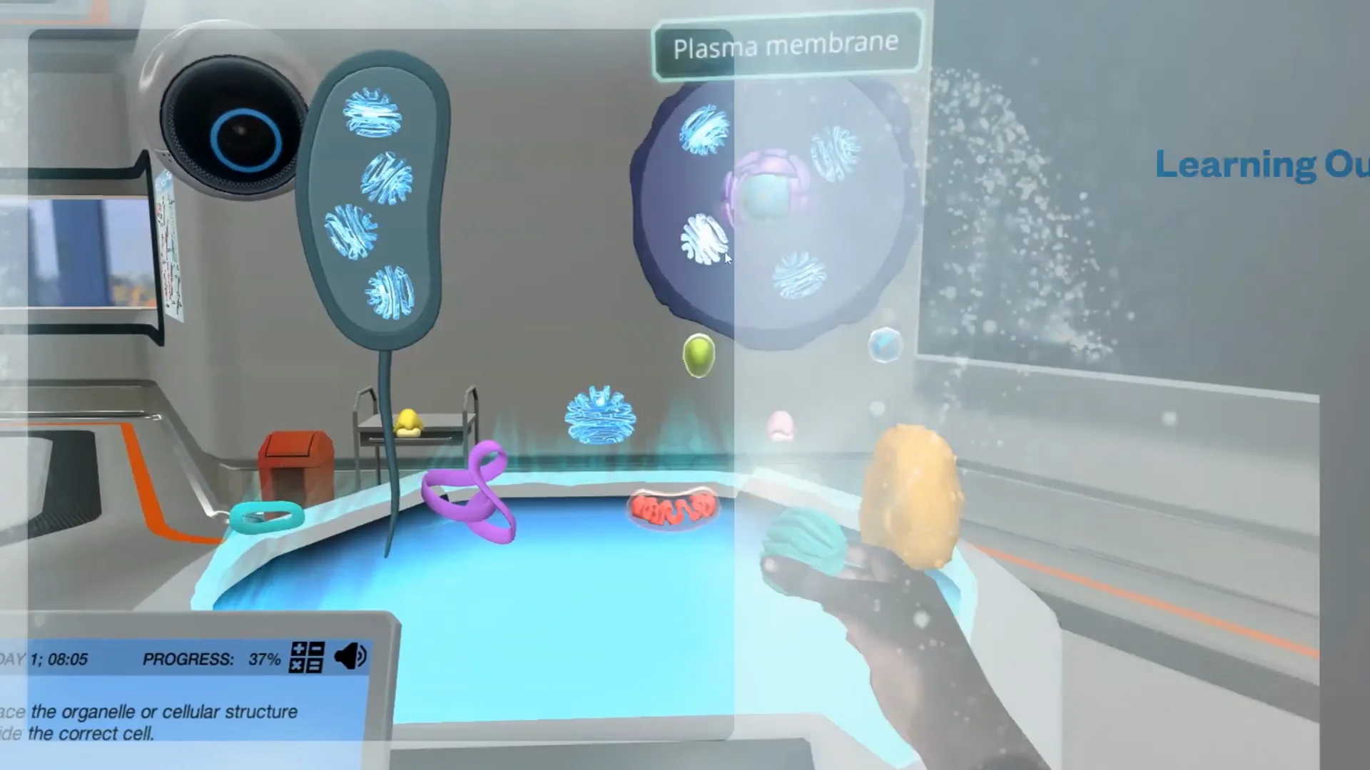 Comparing Bacterial Structures | Labster Virtual Labs Comparing Bacterial Structures | Labster Virtual Labs