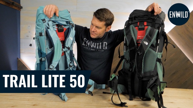 The North Face Trail Lite 50L Backpack - Hike & Camp