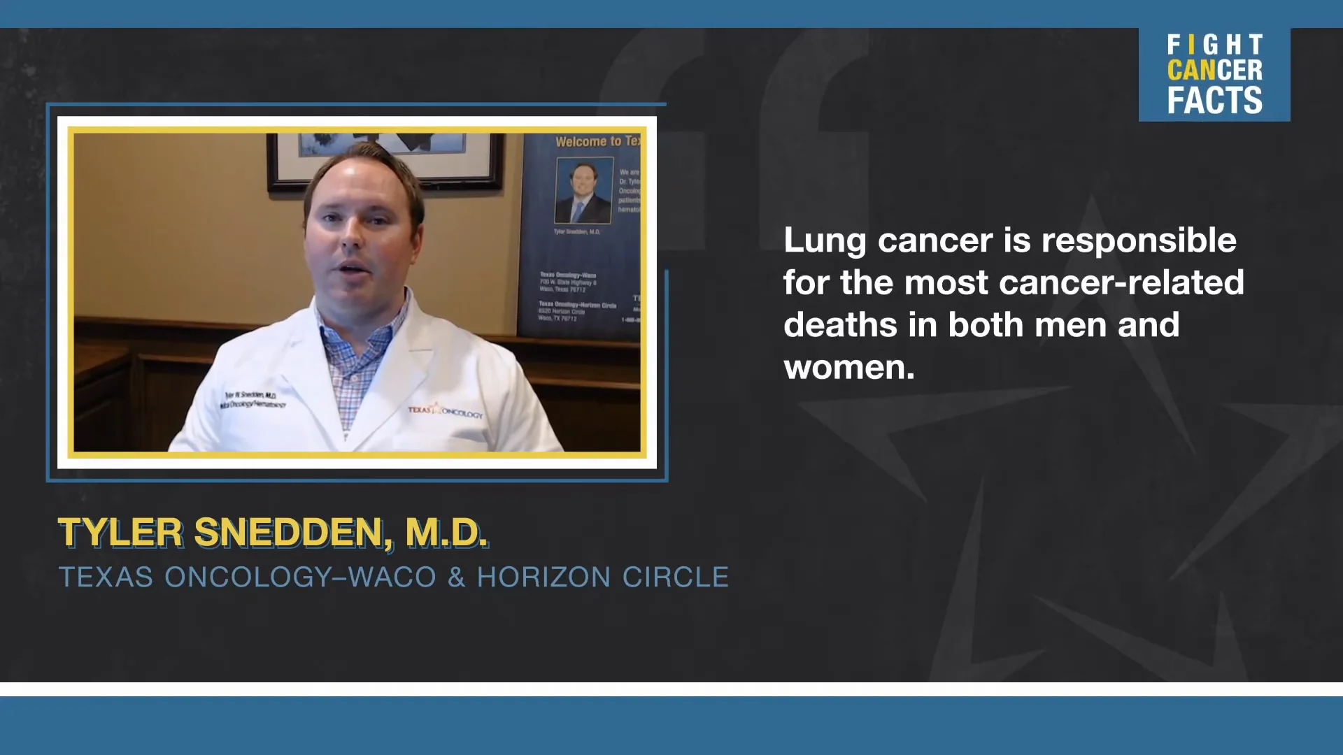 Tyler W. Snedden, M.D. | Texas Oncology