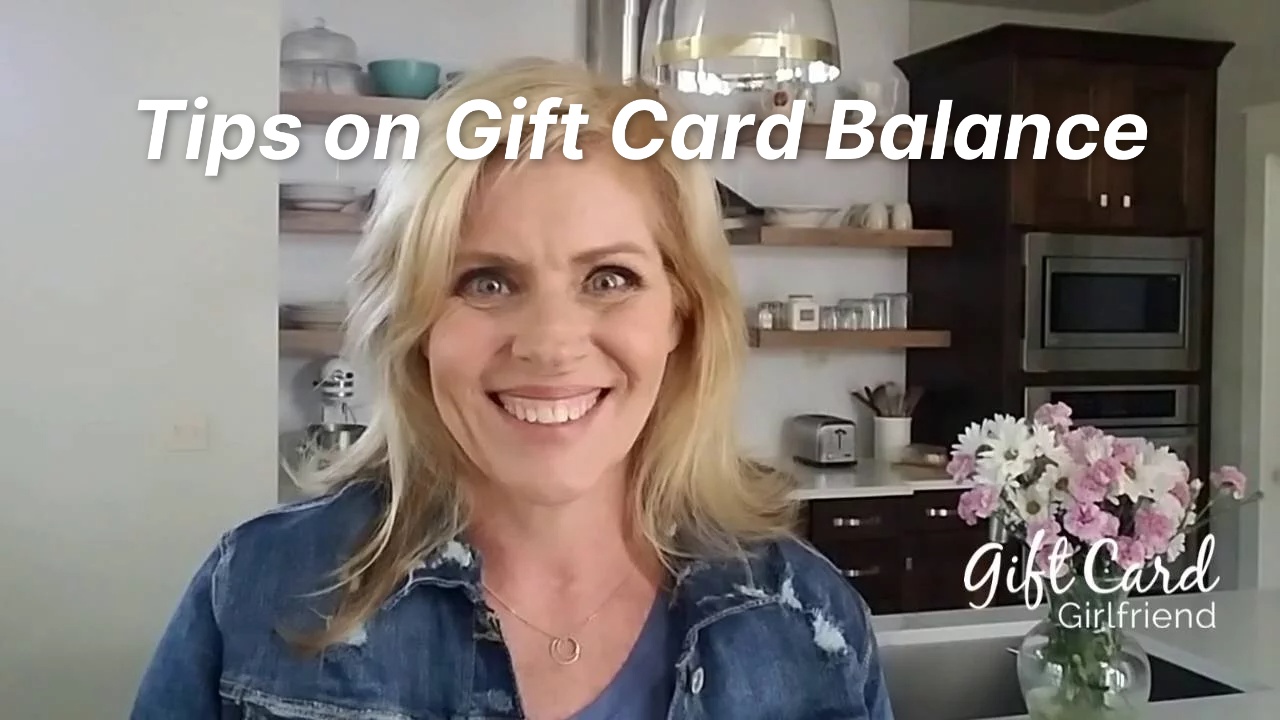 Balance on best sale buy gift card