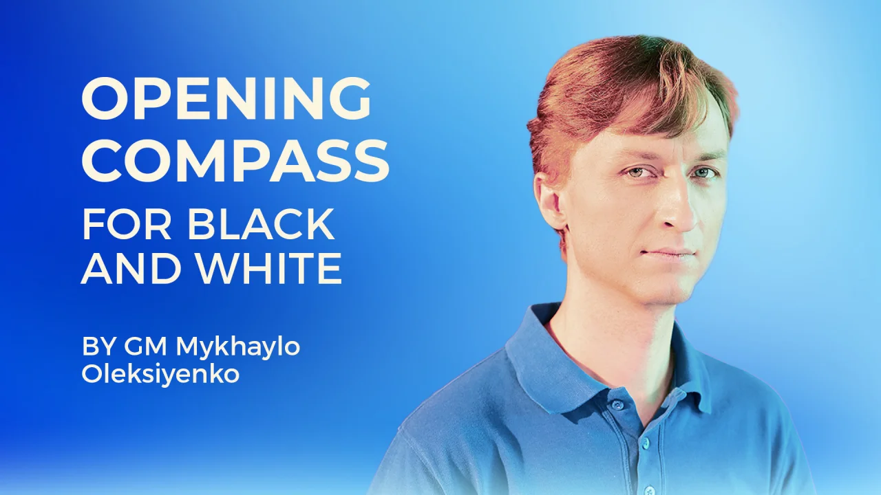 Opening Compass for Black and White