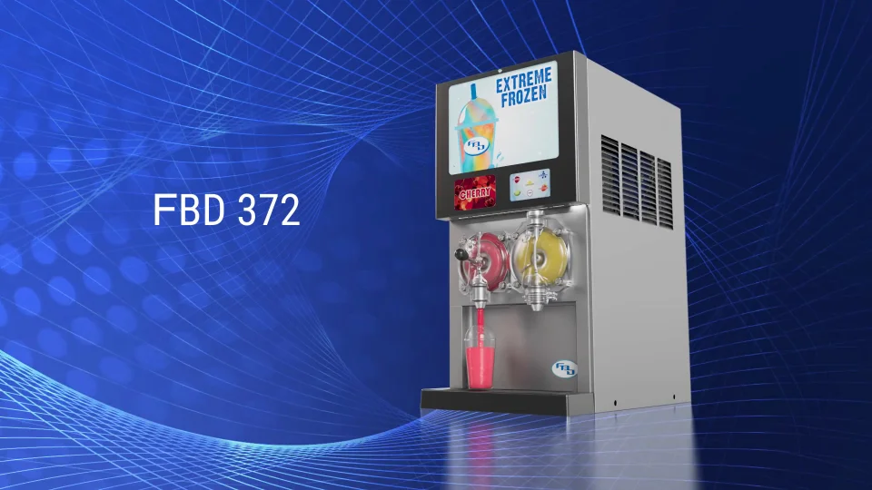 Multi-Flavor Frozen Drink Machine