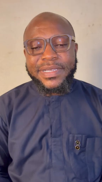 Alassani Abdoul Bassite, opérateur économique, pendant son témoignage