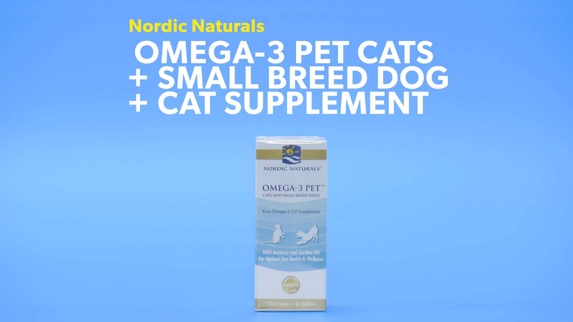 nordic naturals for cats