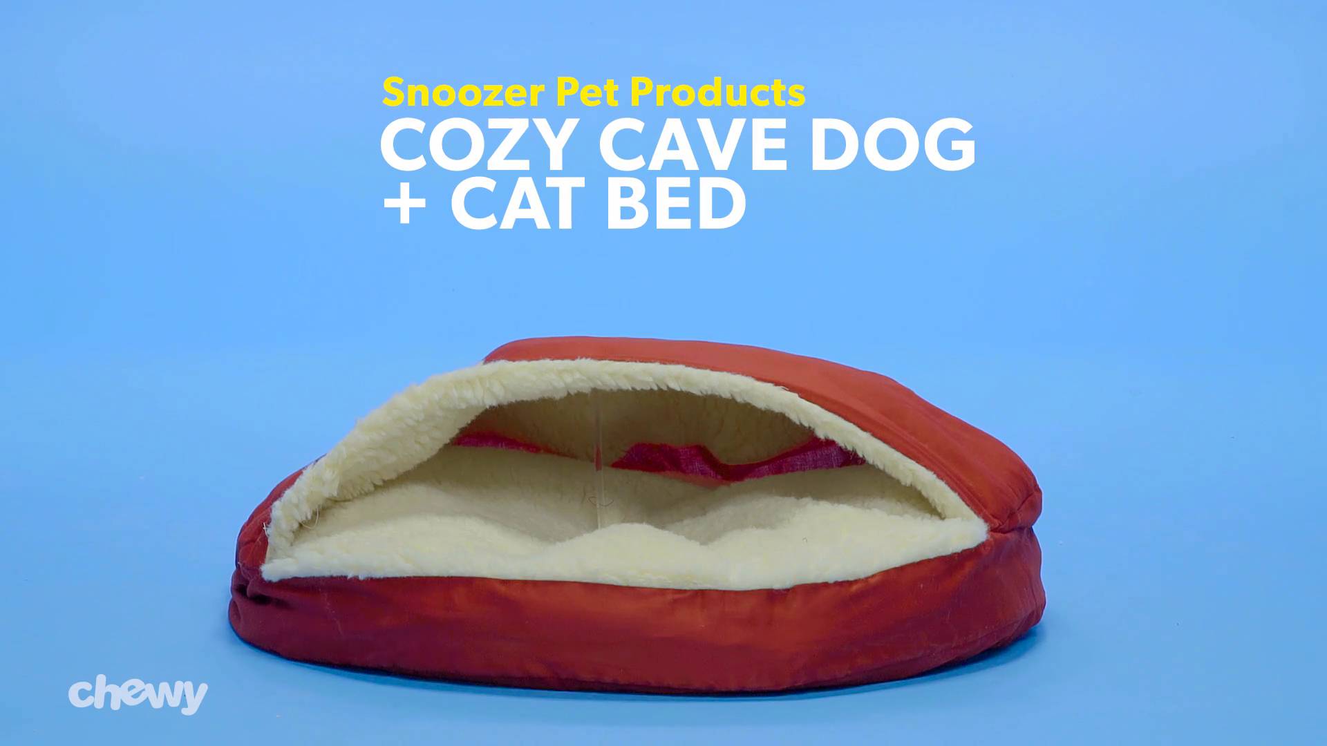 chewy cozy cave