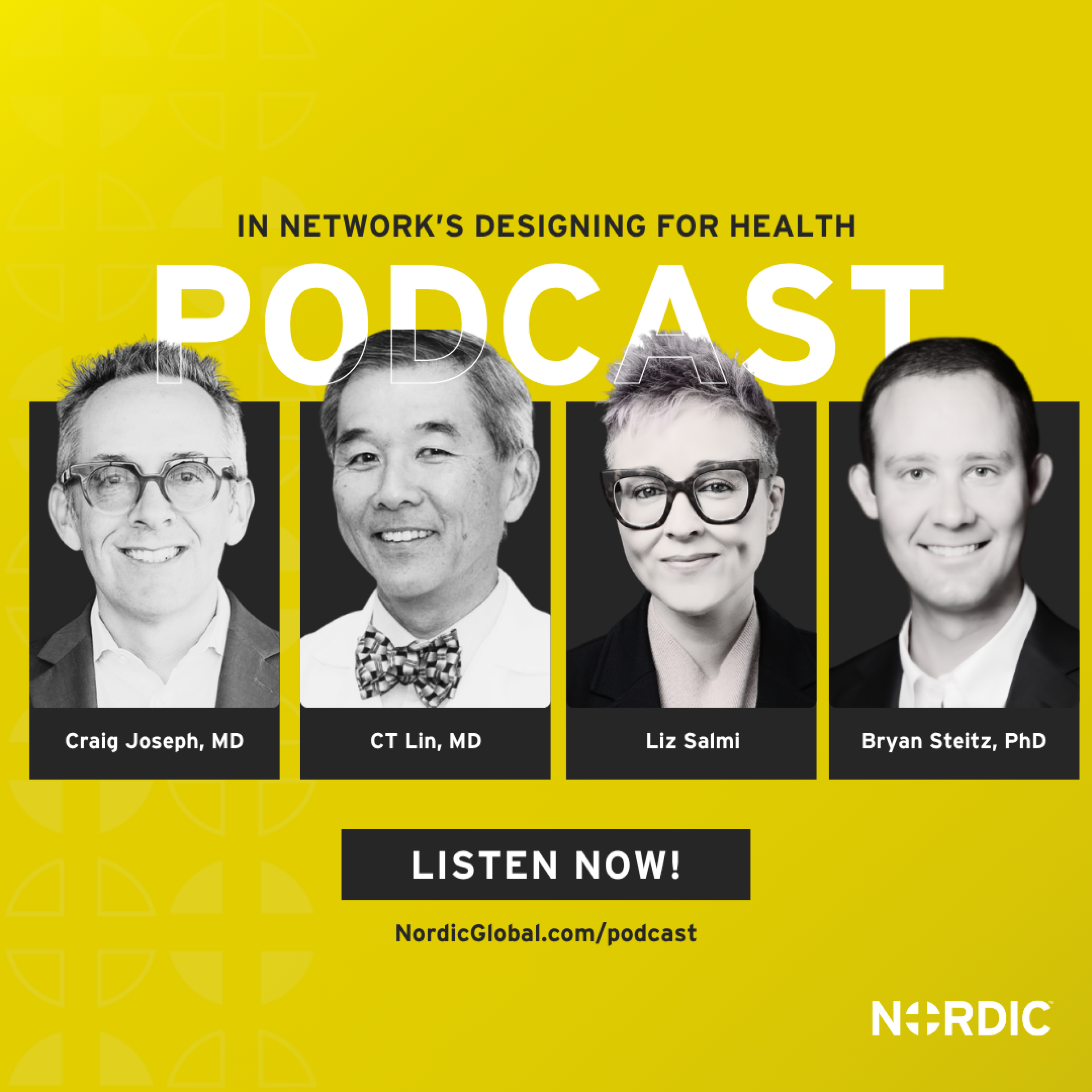 Designing for Health: CT Lin, MD, Liz Salmi, and Bryan Steitz, PhD | Live at UGM | Test results and the patient portal; plus … a live concert
