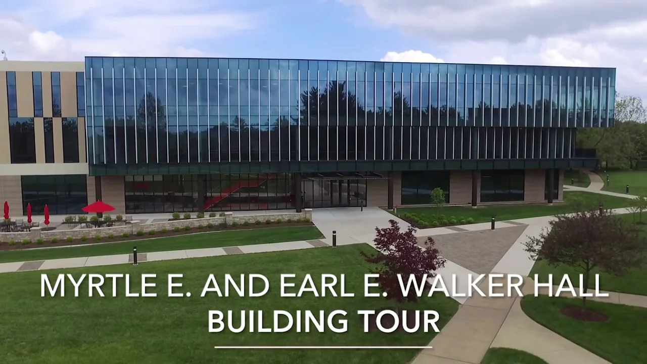 Myrtle E. and Earl E. Walker Hall Tour