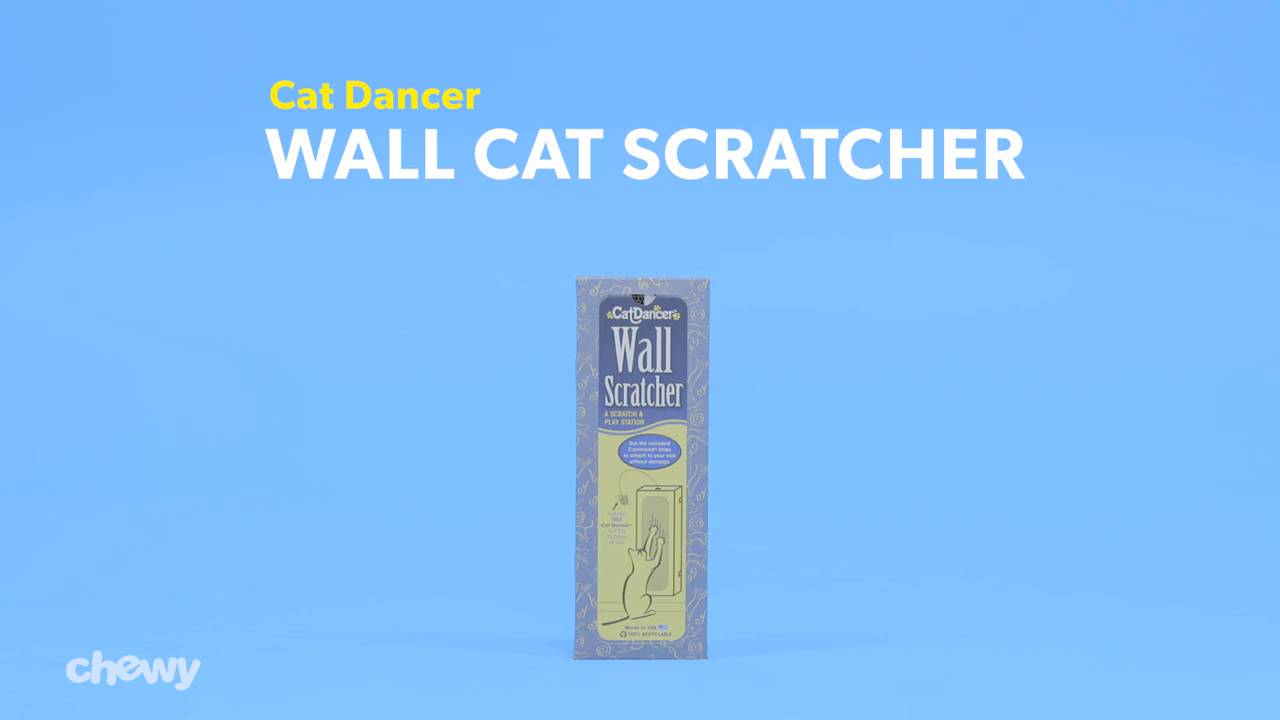 cat dancer wall scratcher