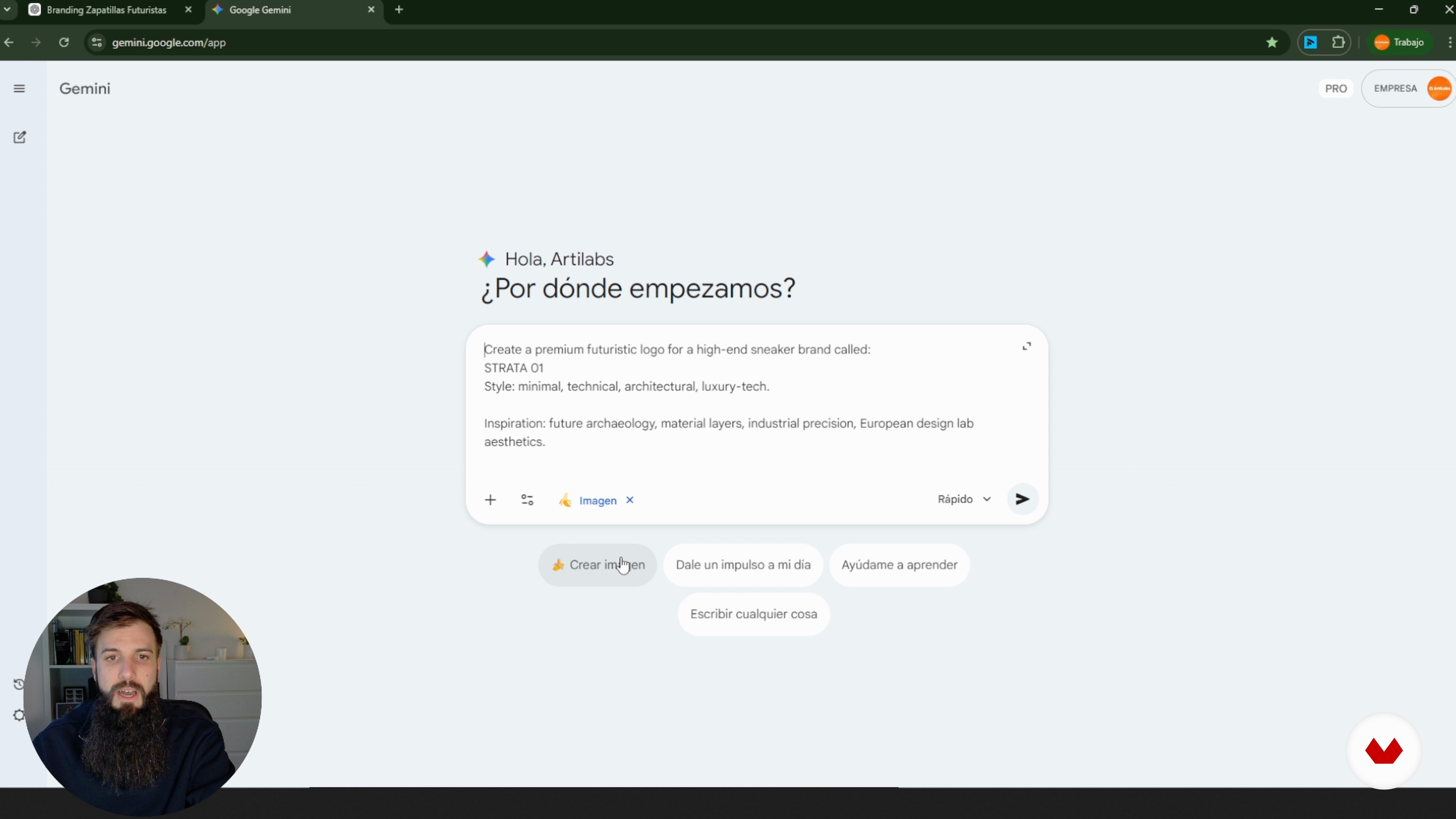 Creating Your Flow With AI