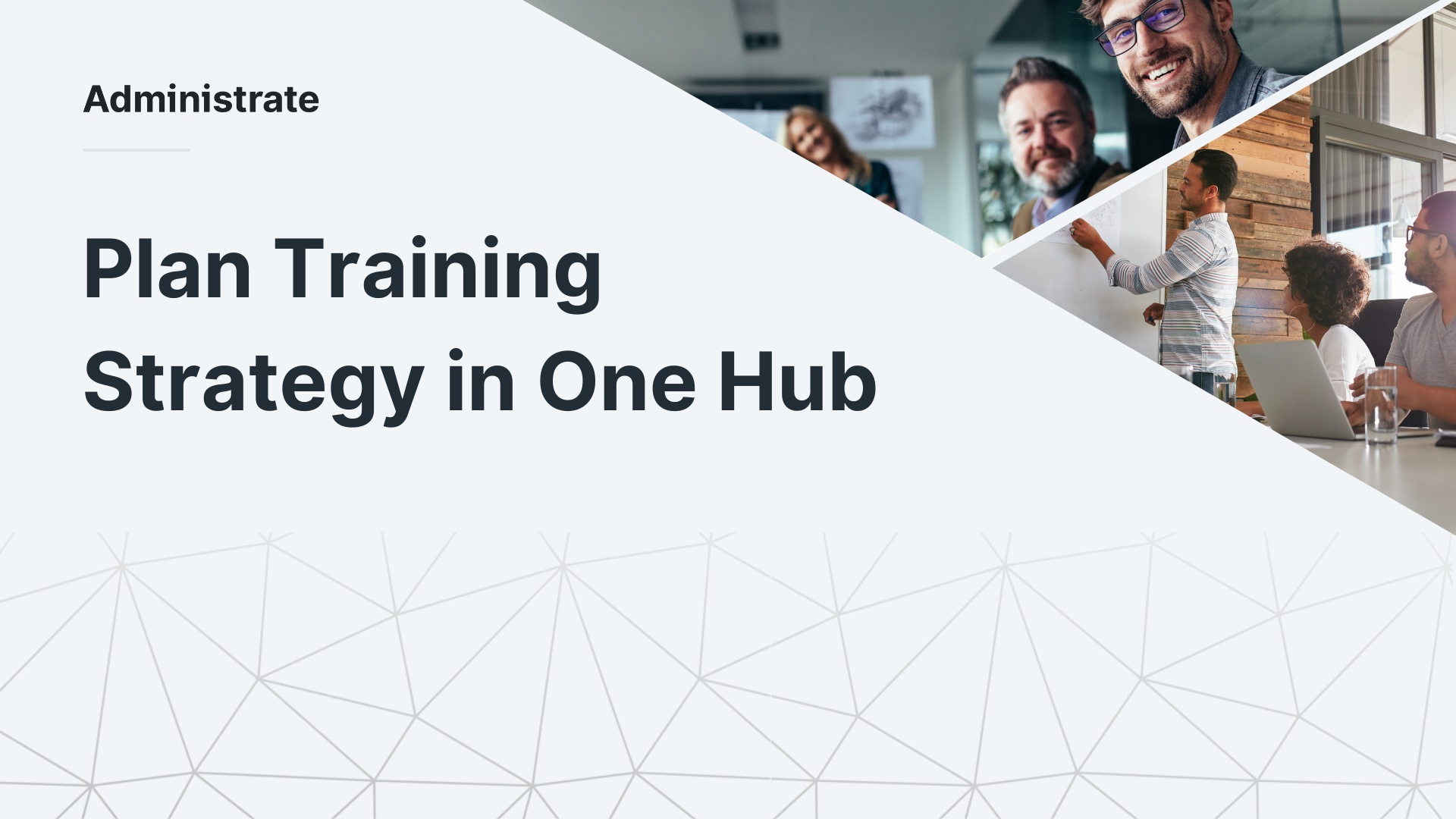 Plan Training Strategy in One Hub