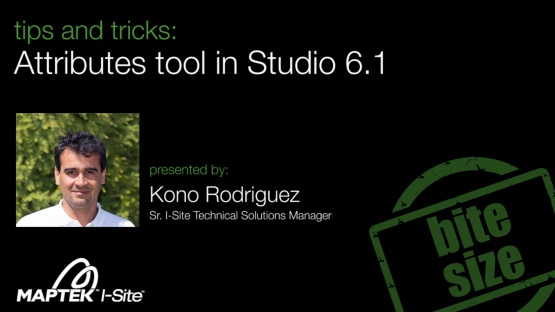 Tips & Tricks: Attributes tool in I-Site Studio 6.1
