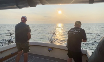 Great Captain, boat and fishing trip! 