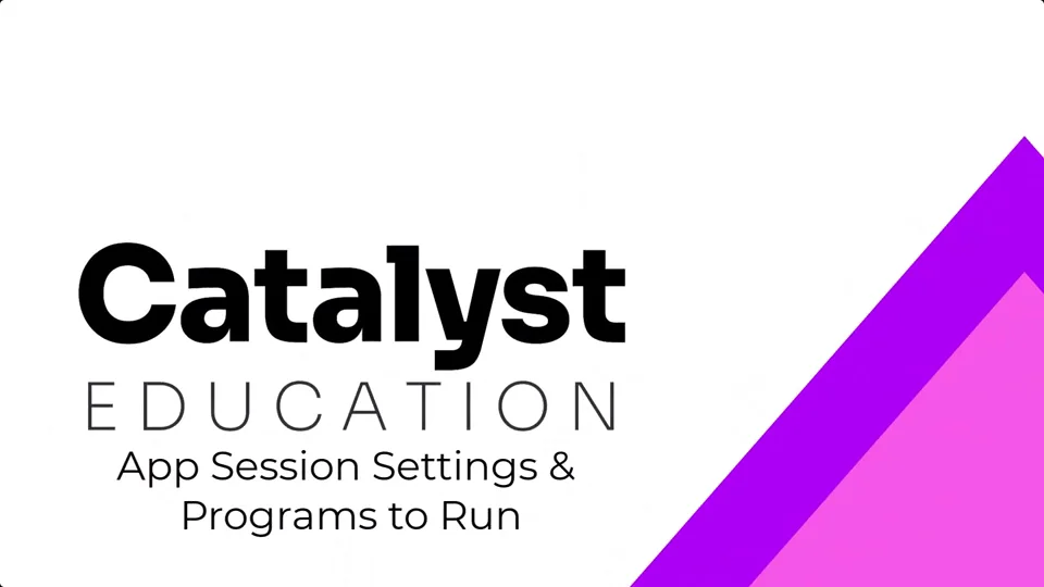 Catalyst Program