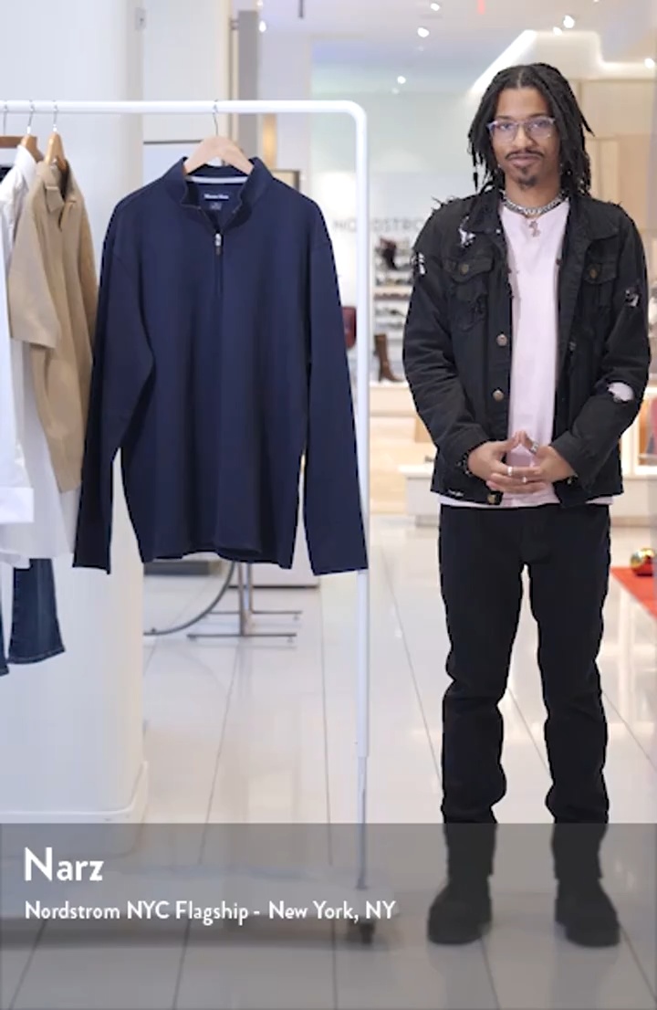 Mizzen+Main KPI Quarter Zip Pullover | Nordstrom