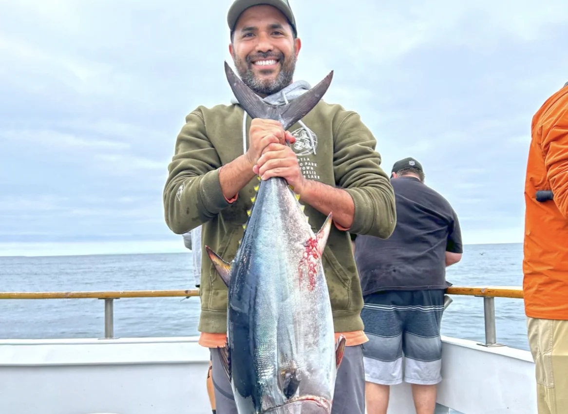 Business Card: Dana Wharf Sportfishing – New San Mateo