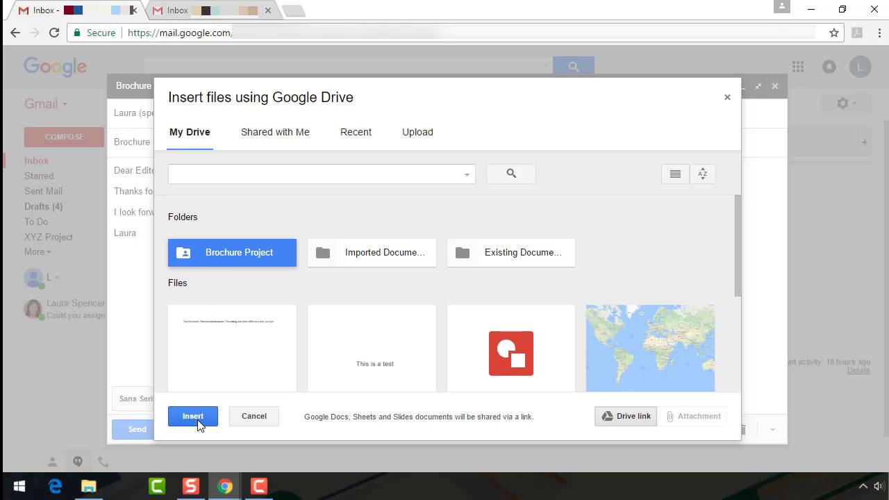 how to create a file folder in gmail