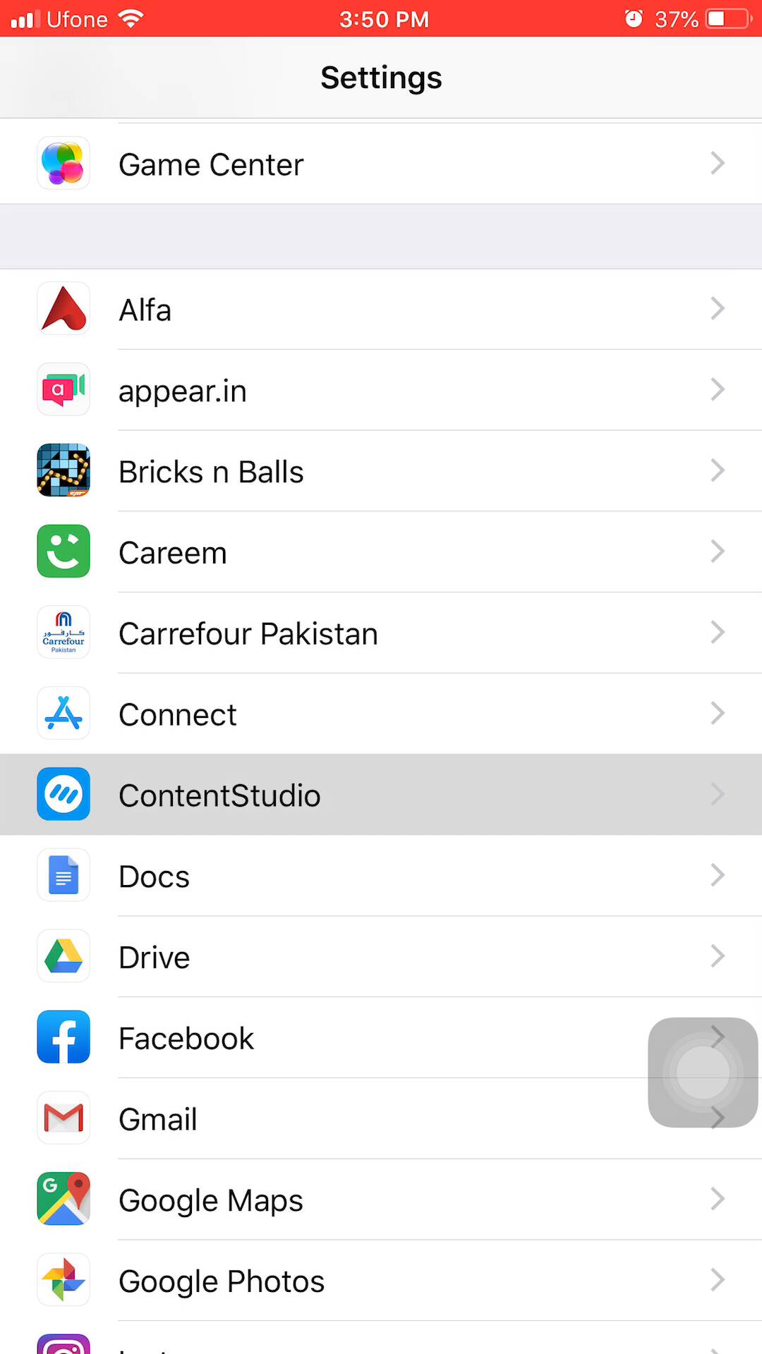 Instagram Device Registration Video