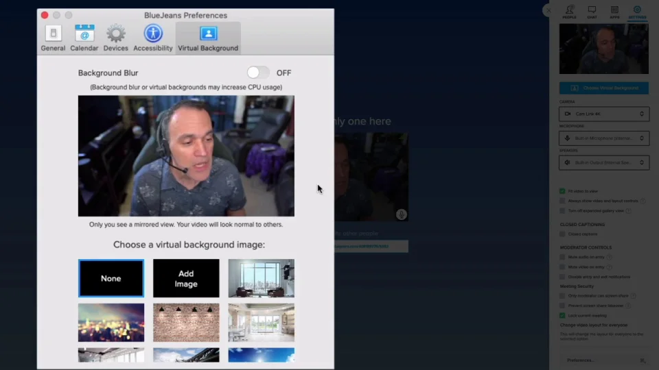 Descubrir 63+ imagen bluejeans virtual background Thcshoanghoatham