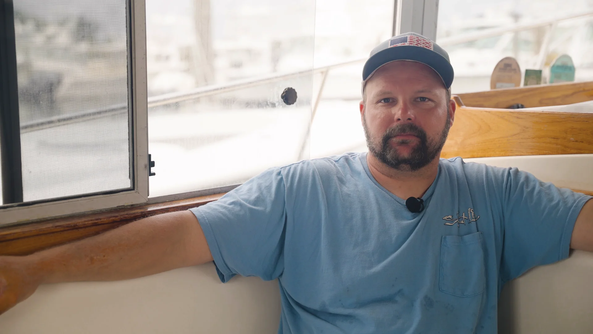 Business Card: Crunch Time Sport Fishing