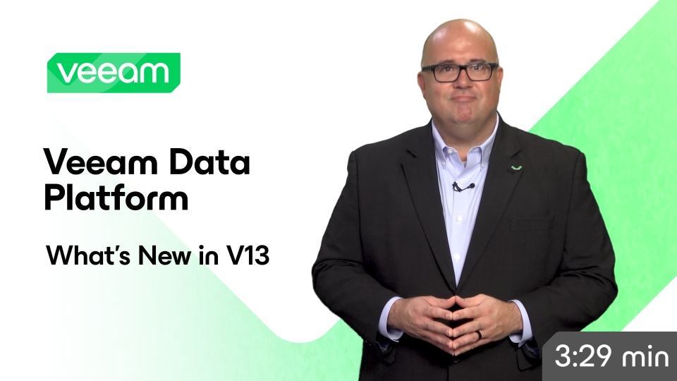 Veeam Data Platform