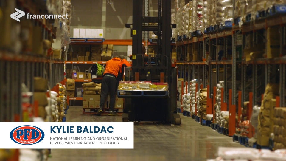 PFD Foods FranConnect customer story video
