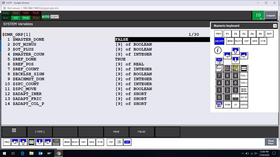 MachineMotion V2 Path Following Interface - How to guide