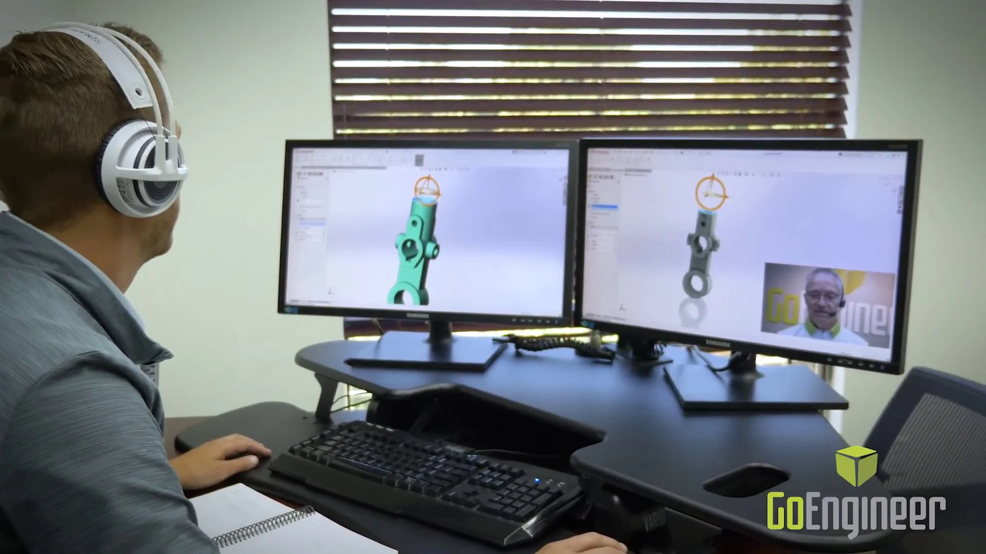 Professional Online SOLIDWORKS Training available from GoEngineer