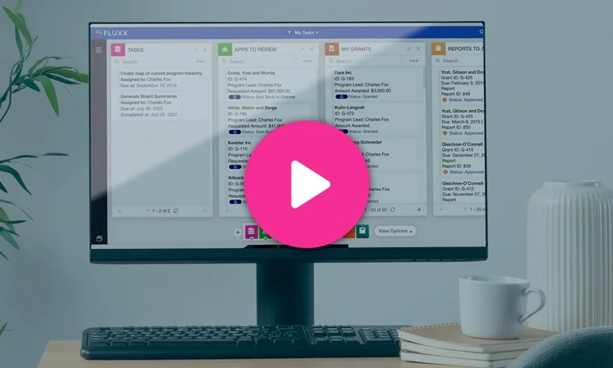 Fluxx Grantmaker | Grant Management Software | Grantmaker System