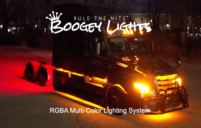 molester Blive Voksen Shop Best Selection of Semi-Truck and Tow Truck LED Light Kits | Boogey  Lights
