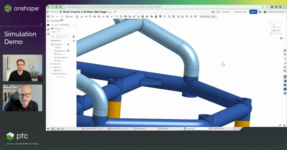 Process simulation in arena software (see online version for colours)