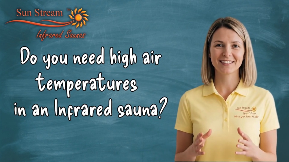 FAQ: Do you need High Air Temperatures in an IR sauna?