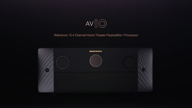 AV 10 Preamplifier / Processor