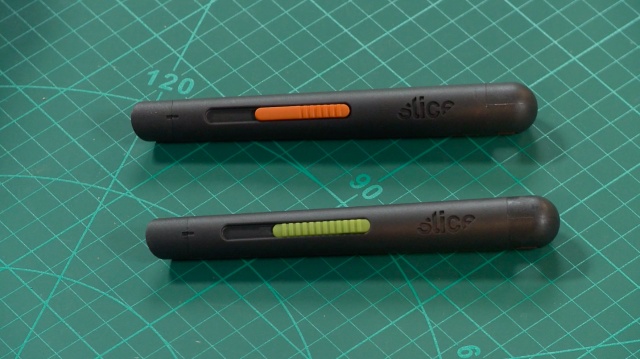 Slice™ Stylo cutter manuel Type de poignée : 3 positions voir les résultats