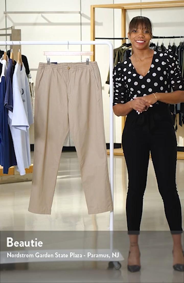 Polo Ralph Lauren Stretch Cotton Drawstring Pants | Nordstrom