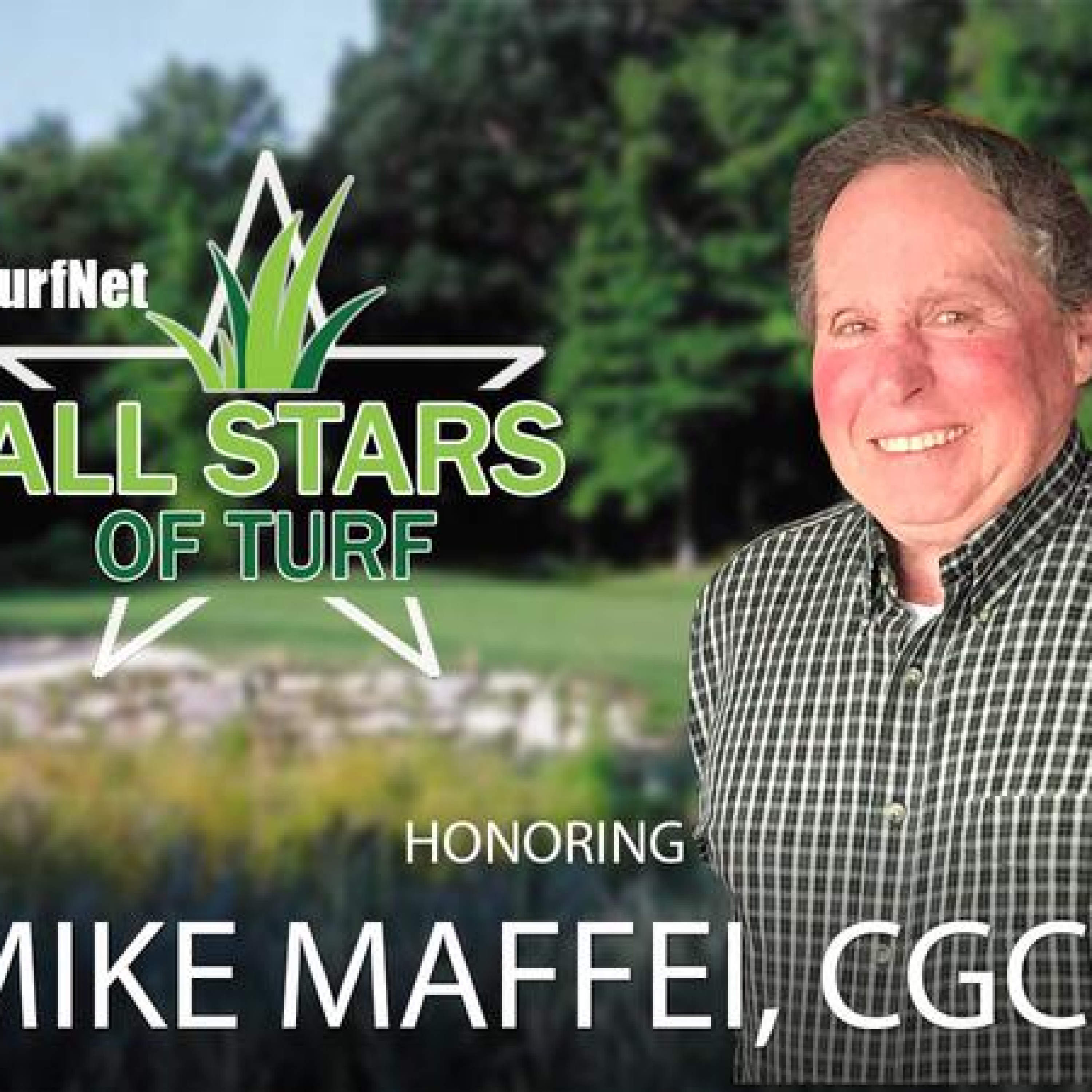 All Star of Turf: Michael Maffei, CGCS