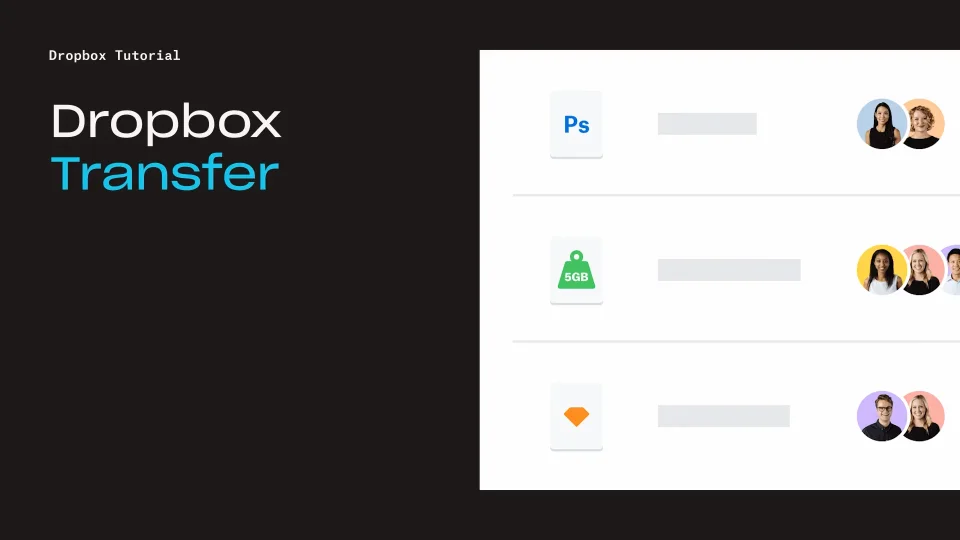 Dropbox Transfer: panoramica - Assistenza Dropbox
