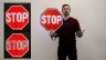 LED Stop Sign Paddle